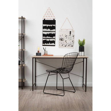 Bradbury Grey Oak Desk