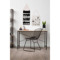 Bradbury Grey Oak Desk