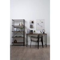 Bradbury Five Tier Dark Oak Shelf Unit