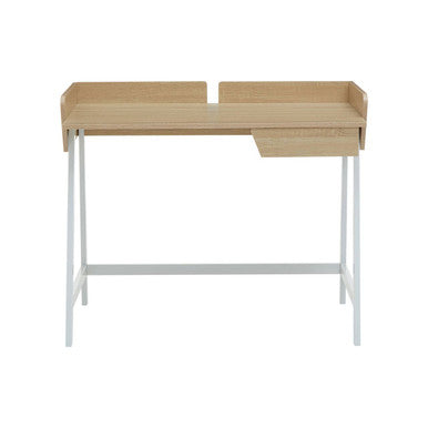 Bradbury Natural Oak One Drawer Desk