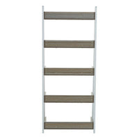 Bradbury Five Tier Oak Effect Shelf Unit