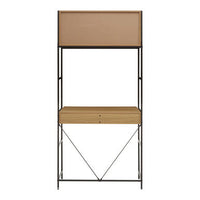 Bradbury Natural Oak Effect Shelf Unit