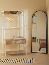 Bradbury Natural Oak Storage Unit