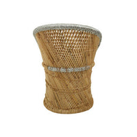 Rowan Natural And Grey Chair And Stool