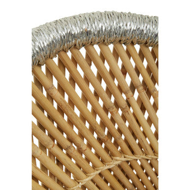 Rowan Natural And Grey Chair And Stool