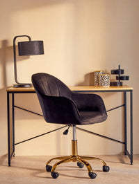 Laxton Light Yellow Desk