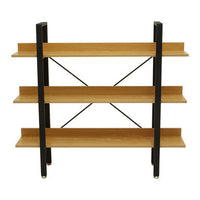 Laxton 3 Tier Light Yellow Shelf Unit