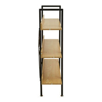 Laxton 3 Tier Light Yellow Shelf Unit
