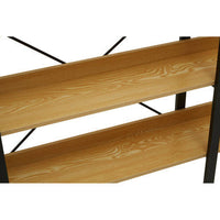 Laxton 3 Tier Light Yellow Shelf Unit