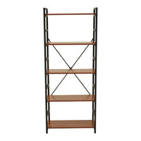Laxton 5 Tier Red Pomelo Shelf Unit