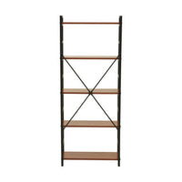 Laxton 5 Tier Red Pomelo Shelf Unit