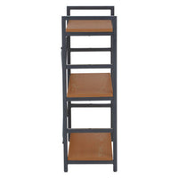 Laxton 3 Tier Red Pomelo Shelf Unit