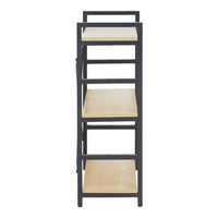 Laxton 3 Tiered Light Yellow Shelf Unit
