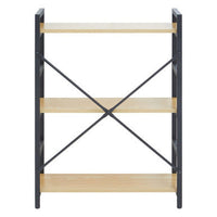 Laxton 3 Tiered Light Yellow Shelf Unit