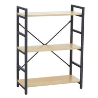 Laxton 3 Tiered Light Yellow Shelf Unit
