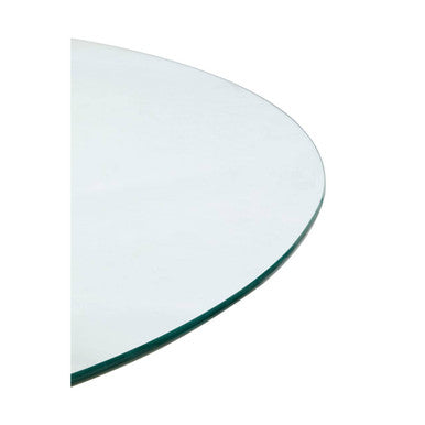 Salford Dining Table With Black Wood Effect Metal Legs