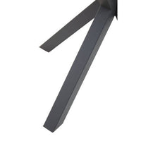 Salford Dining Table With Grey Metal Legs