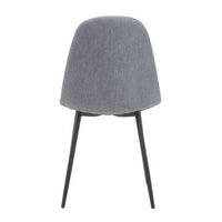 Salford Grey Fabric Dining Chair