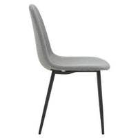 Salford Mink Fabric Dining Chair