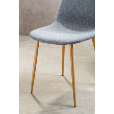 Salford Dining Chair With Ash Wood Effect Legs