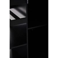 Frankfurt Black Kitchen Trolley