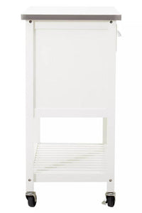 Frankfurt Cream Kitchen Trolley