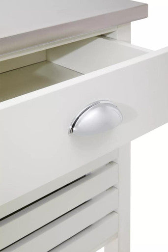 Frankfurt Cream Kitchen Trolley