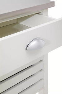 Frankfurt Cream Kitchen Trolley