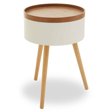 Viborg Storage Side Table