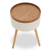 Viborg Storage Side Table