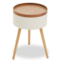 Viborg Storage Side Table
