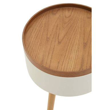 Viborg Storage Side Table