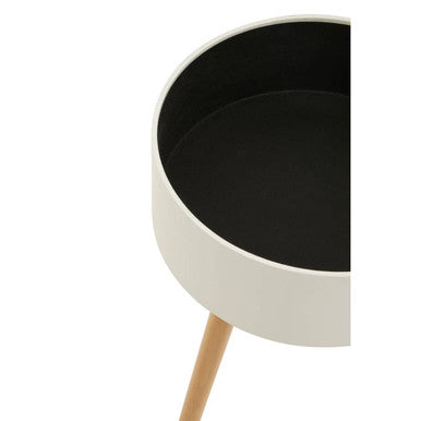 Viborg Storage Side Table