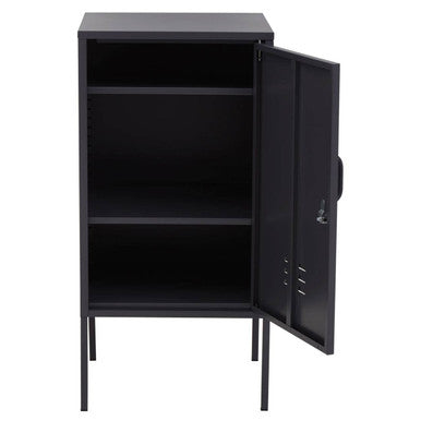 Academy One Door Black Locker