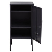 Academy One Door Black Locker