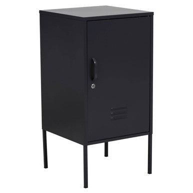 Academy One Door Black Locker