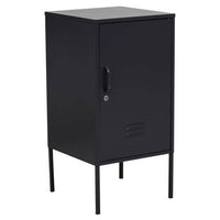 Academy One Door Black Locker