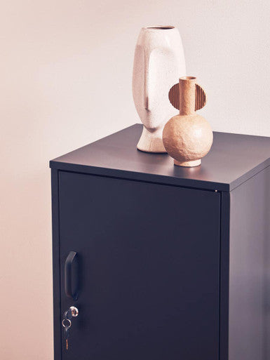 Academy One Door Black Locker