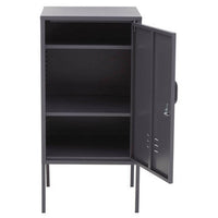 Academy One Door Grey Locker