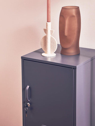 Academy One Door Grey Locker