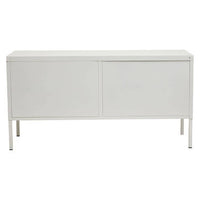 Academy Two Door White Locker Cabinet