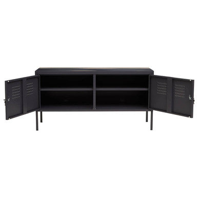 Academy Two Door Grey Locker