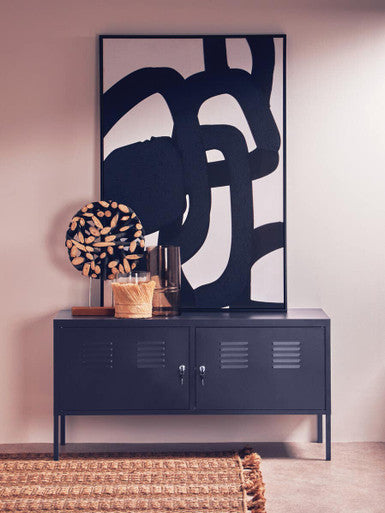 Academy Two Door Grey Locker