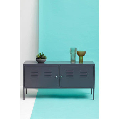 Academy Two Door Grey Locker