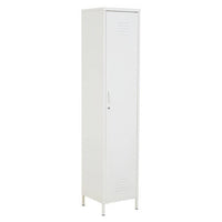 Academy White Tall One Door Locker