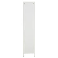 Academy White Tall One Door Locker