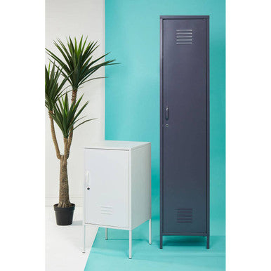 Academy One Door Grey Metal Locker