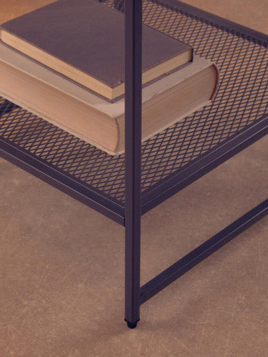 Acero Grey End Table