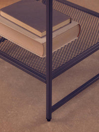 Acero Grey End Table