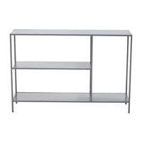 Acero Grey Console Table